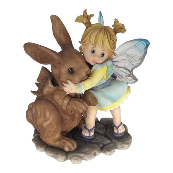 My Little Kitchen Fairies CHOCOLATE BUNNY Rabbit FAIRIE Easter Candy Fairy Girl! - Picture 1 of 8